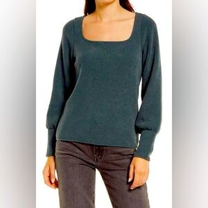 Square Neck Madewell Sweater